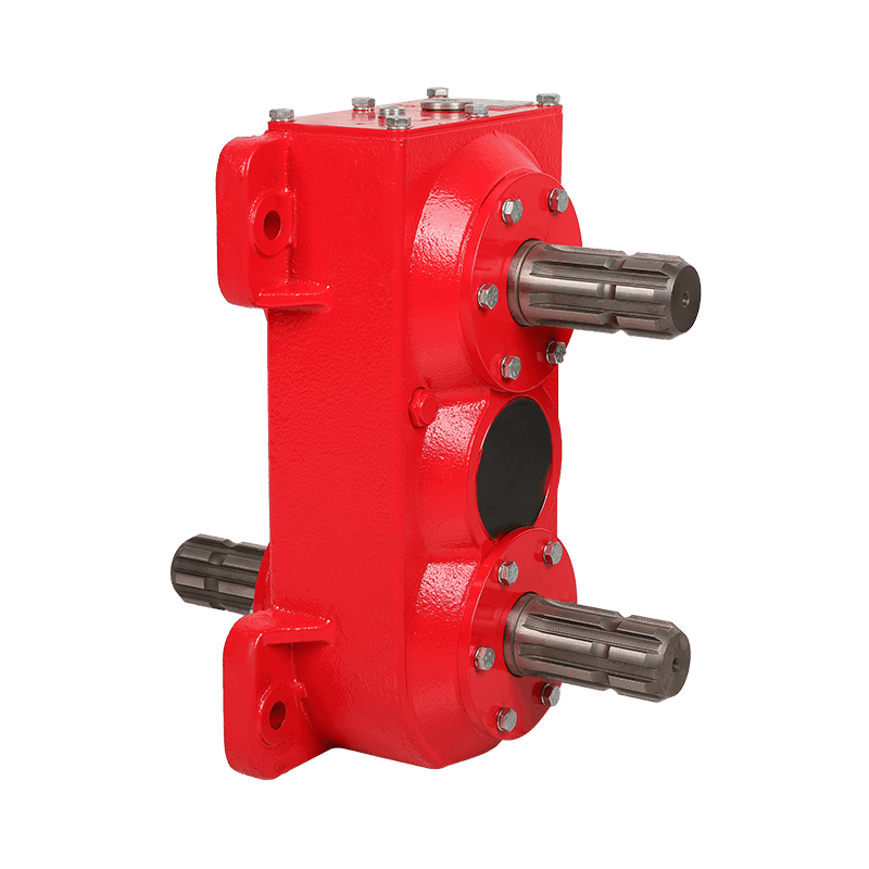 KLF-FK215 Cineál brúite dhá rópa rópa beag cearnóg cearnóg beag bosca giaranna ingearacha